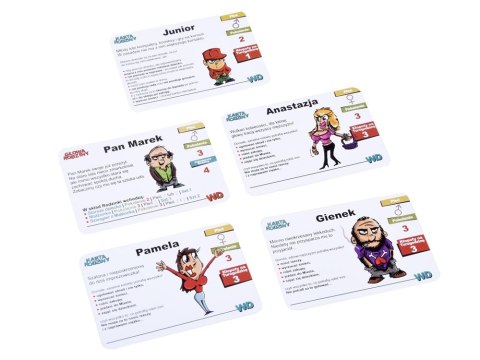 Jawa Jawa Towarzyska gra planszowa WOJNY DOMOWE - rozwiązuj zadania GR0383