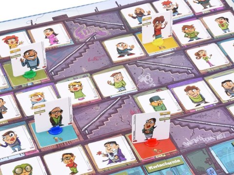 Jawa Jawa Towarzyska gra planszowa WOJNY DOMOWE - rozwiązuj zadania GR0383