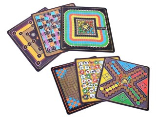 Jawa Jawa Zestaw 25 GIER planszowych i karcianych dla całej rodziny GR0380