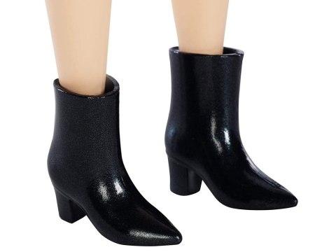 Mattel Barbie lalka Fashionistas sukienka panterka ZA3160