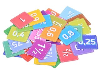 Multigra Multigra Gra edukacyjna Ułamki - uczę się w mig GR0396