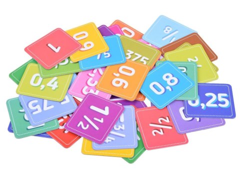 Multigra Multigra Gra edukacyjna Ułamki - uczę się w mig GR0396