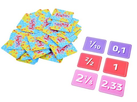 Multigra Multigra Gra edukacyjna Ułamki - uczę się w mig GR0396
