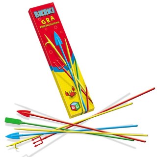 Multigra Multigra Gra zręcznościowa - kolorowe bierki GR0394