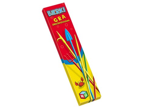 Multigra Multigra Gra zręcznościowa - kolorowe bierki GR0394