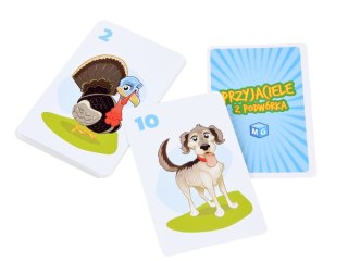 Multigra Multigra Karty do gry Piotruś Pamięć PIESKI GR0389