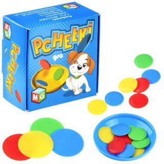 Multigra Multigra Wesoła gra zręcznościowa Pchełki Mini GR0390