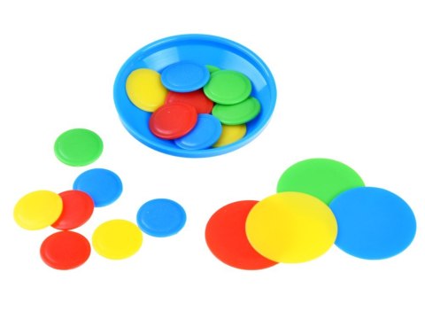 Multigra Multigra Wesoła gra zręcznościowa Pchełki Mini GR0390