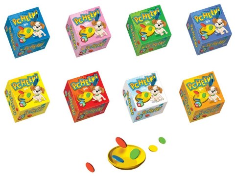 Multigra Multigra Wesoła gra zręcznościowa Pchełki Mini GR0390