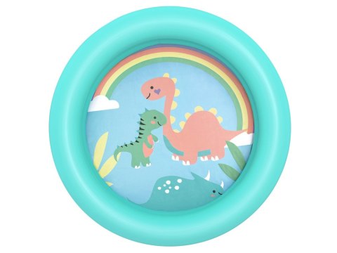 Bestway Bestway Basenik dmuchany pompowany brodzik dla dzieci 61x15cm 51061