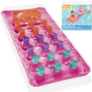 Bestway Bestway Dmuchany materac do pływania z okienkiem 1-osobowy 188x71cm 43040