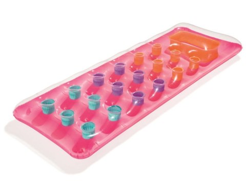 Bestway Bestway Dmuchany materac do pływania z okienkiem 1-osobowy 188x71cm 43040