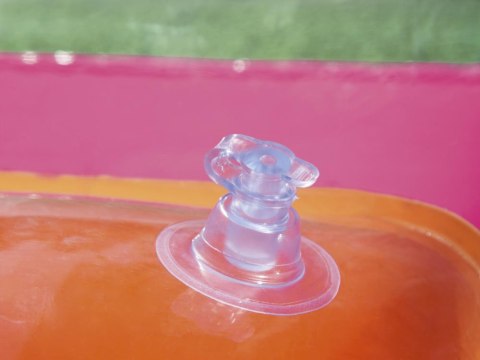 Bestway Bestway Dmuchany materac do pływania z okienkiem 1-osobowy 188x71cm 43040