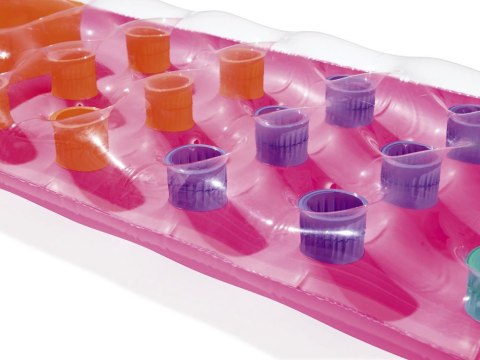 Bestway Bestway Dmuchany materac do pływania z okienkiem 1-osobowy 188x71cm 43040