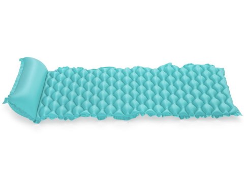 Bestway Bestway Dmuchany materac do wody ZWIJANY 213x86cm TURKUSOWY 44020