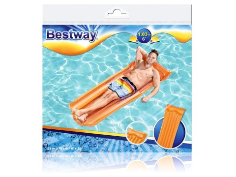 Bestway Bestway Materac plażowy Deluxe 183 x 76 cm 44013