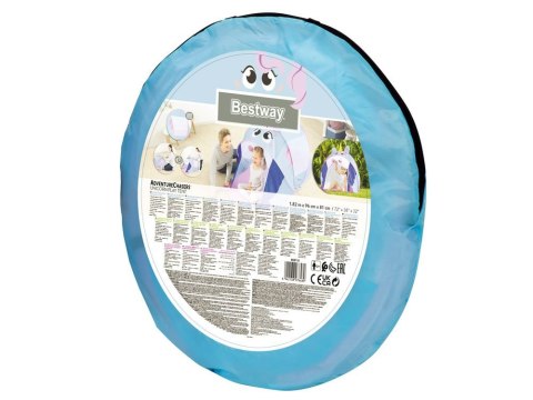 Bestway Bestway Namiot plażowy jednorożec 182x96x81 68110