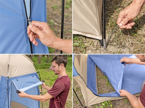 Bestway Bestway Turystyczna PRZEBIERALNIA Kabina namiotowa Namiot: 110x190cm 68002