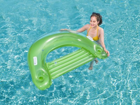 Bestway Bestway wygodny Dmuchany Fotel do pływania z uchwytami 152 x 99 cm 43118