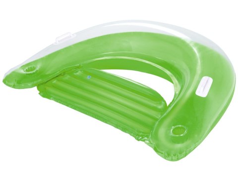 Bestway Bestway wygodny Dmuchany Fotel do pływania z uchwytami 152 x 99 cm 43118