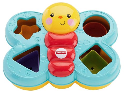 Fisher-Price Fisher-Price Kolorowy motyl Sorter klocki ZA3627