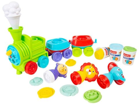 Fisher-Price Fisher Price Pociąg masa plastyczna 3 kol. ZA3619