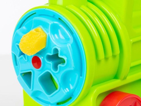 Fisher-Price Fisher Price Pociąg masa plastyczna 3 kol. ZA3619