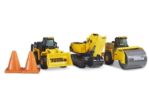 Hasbro Maszyny budowlane Tonka Autka zestaw 3 szt ZA3617