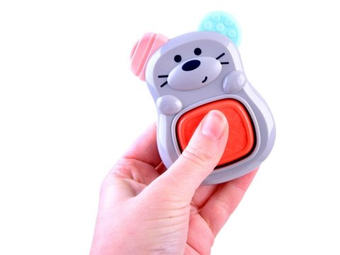 Hola Gryzak Zestaw 5szt dla maluszka zwierzątka ZA3678