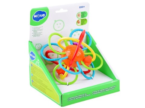 Hola Sensoryczny Gryzak dla maluszka grzechotka ZA2377