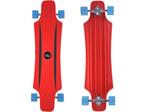 Hudora Deskorolka Hudora LONGBOARD CruiseStar dł. 91 cm + udźwig do 100 kg 12813