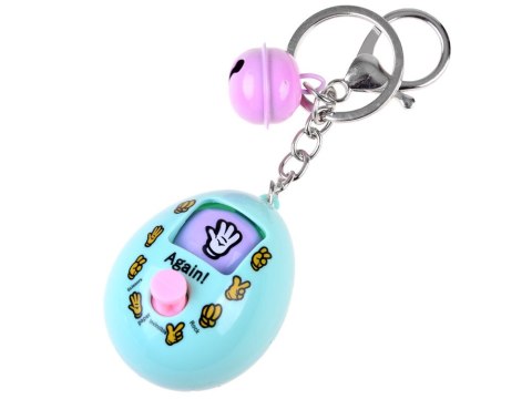 JOKOMISIADA Breloczek Gra Papier kamień nożyce GR0447