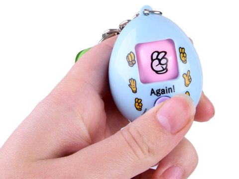 JOKOMISIADA Breloczek Gra Papier kamień nożyce GR0447