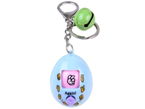 JOKOMISIADA Breloczek Gra Papier kamień nożyce GR0447