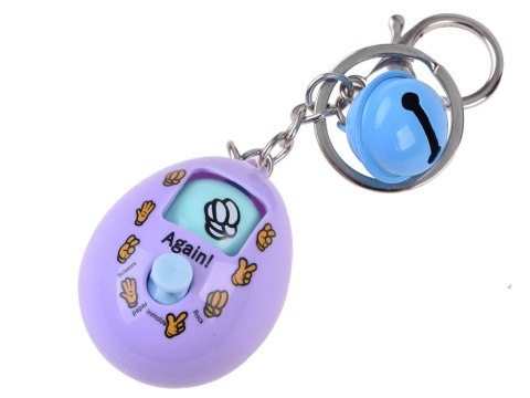 JOKOMISIADA Breloczek Gra Papier kamień nożyce GR0447