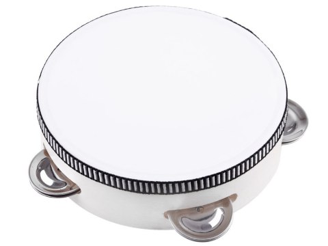 JOKOMISIADA Drewniany zestaw instrumentów 4w1 zabawka IN0134