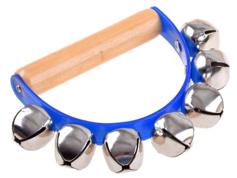 JOKOMISIADA Drewniany zestaw instrumentów 4w1 zabawka IN0134