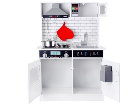 JOKOMISIADA Duża kuchnia drewniana STYL SKANDYNAWSKI Światło + dźwięk AKCESORIA ZA3717