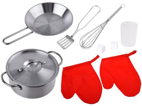 JOKOMISIADA Duża kuchnia drewniana STYL SKANDYNAWSKI Światło + dźwięk AKCESORIA ZA3717