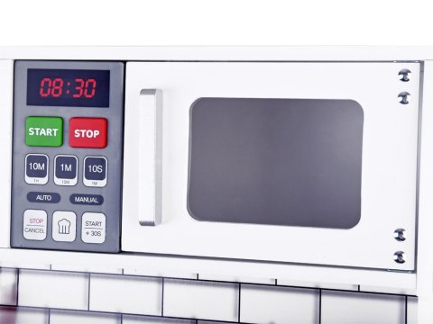 JOKOMISIADA Duża kuchnia drewniana STYL SKANDYNAWSKI Światło + dźwięk AKCESORIA ZA3717