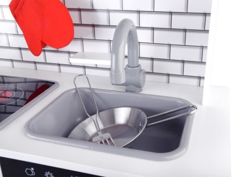 JOKOMISIADA Duża kuchnia drewniana STYL SKANDYNAWSKI Światło + dźwięk AKCESORIA ZA3717