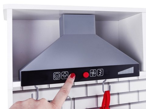 JOKOMISIADA Duża kuchnia drewniana STYL SKANDYNAWSKI Światło + dźwięk AKCESORIA ZA3717