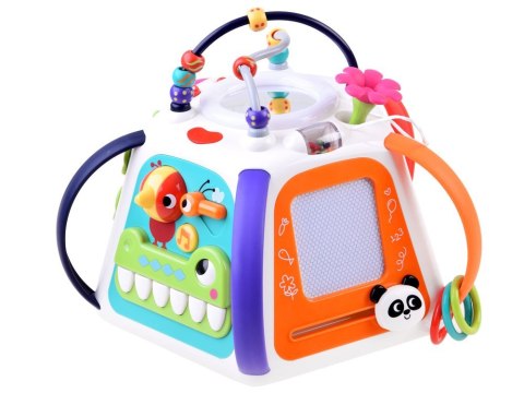 JOKOMISIADA Hola Interaktywna edukacyjna multi kostka ZA3521