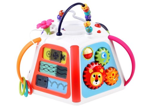 JOKOMISIADA Hola Interaktywna edukacyjna multi kostka ZA3521