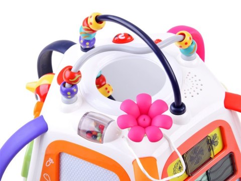 JOKOMISIADA Hola Interaktywna edukacyjna multi kostka ZA3521