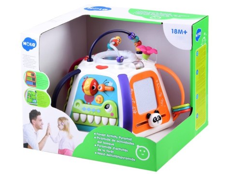 JOKOMISIADA Hola Interaktywna edukacyjna multi kostka ZA3521