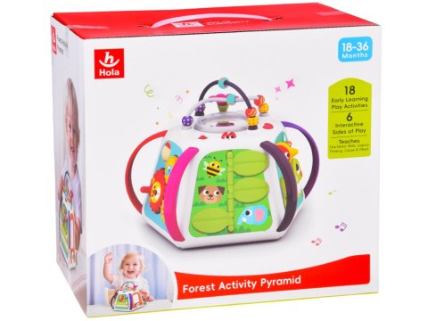 JOKOMISIADA Hola Interaktywna edukacyjna multi kostka ZA3521