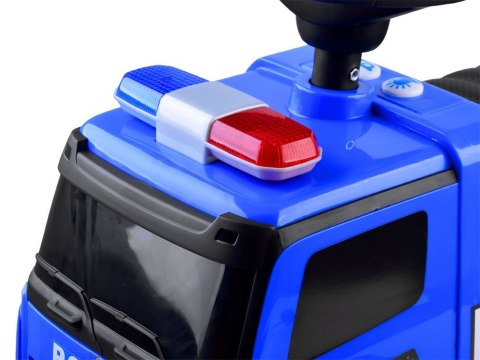 JOKOMISIADA Jeździk Mercedes POLICJA autko pchacz ZA3690