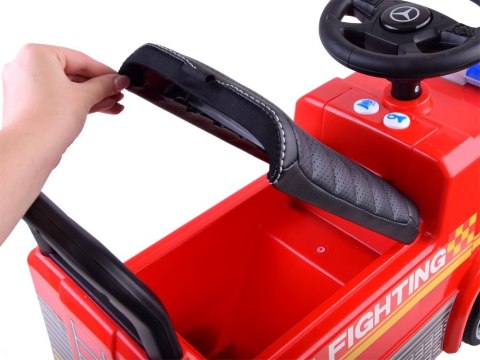 JOKOMISIADA Jeździk Mercedes STRAŻ POŻARNA autko pchacz ZA3689