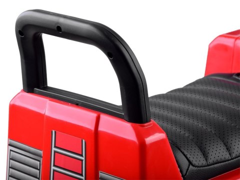 JOKOMISIADA Jeździk Mercedes STRAŻ POŻARNA autko pchacz ZA3689